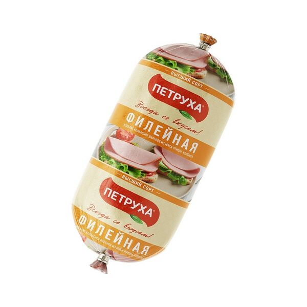 Колбаса вар Филейная в/с охл 460г г/я Юнимит