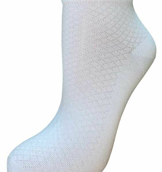 Носки женские Cinema by opium Сетка белые, р.23