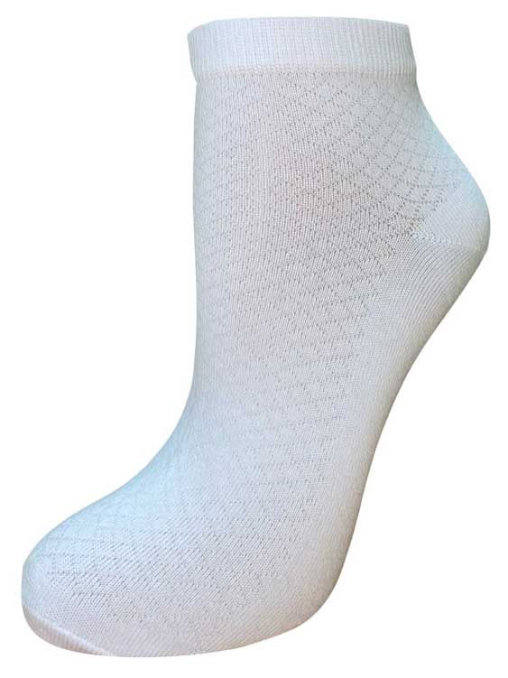 

Носки женские Cinema by opium Сетка белые, р.23