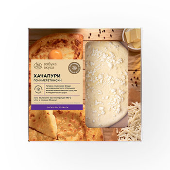 

Хачапури Азбука Вкуса по-имеретински 520 г