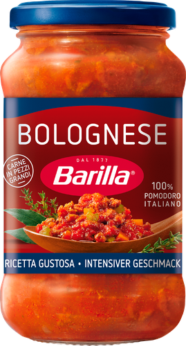 

Соус томатный Barilla Bolognese с говядиной и свининой 400 г