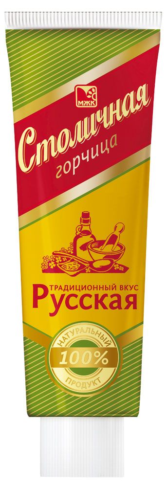 

Горчица МЖК Столичная Русская 100 г