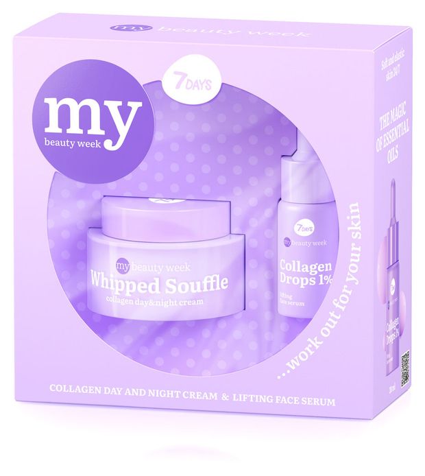 

Набор подарочный 7 Days Work Out For Skin Крем-мусс 70мл + Сыворотка 20мл