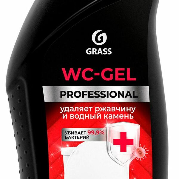 Чистящее средство для сантехники Grass WC-gel Professional от ржавчины 750 мл