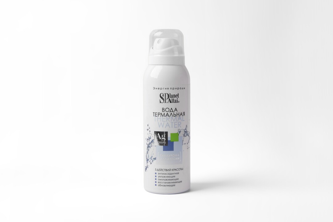 

Вода термальная Planet Spa Altai с аллантоином 130 мл