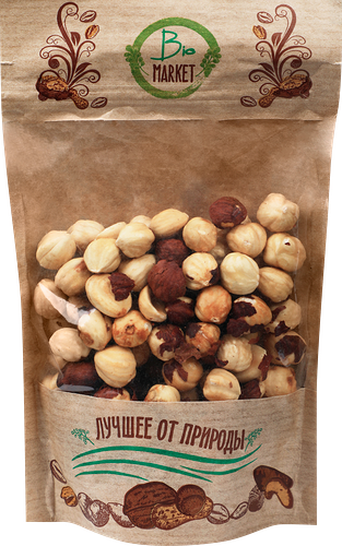 Фундук Bio Market жареный, 150 г