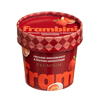 

Земляника Frambini в белом шоколаде быстрозамороженная 60 г