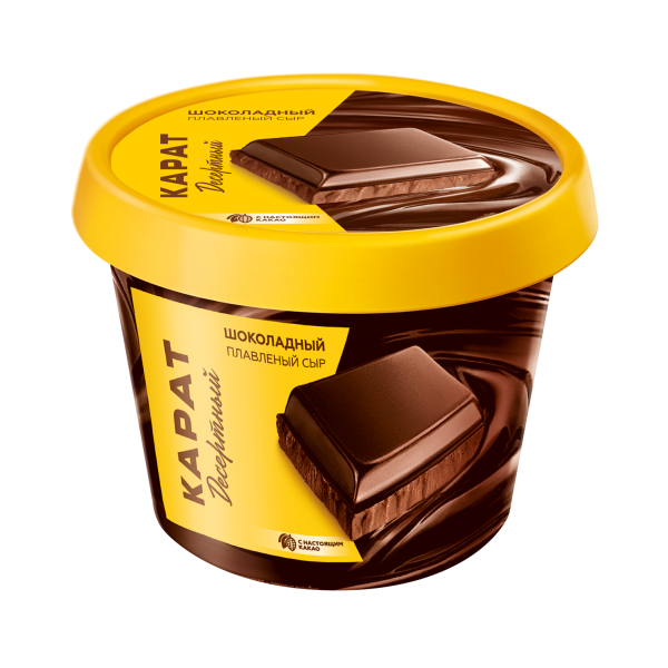 

Сыр плавленый Карат Шоколадный 30% 230 г