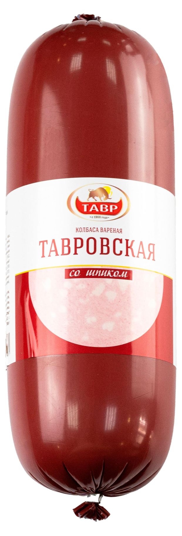 

Колбаса Тавр Тавровская со шпиком вареная 500 г