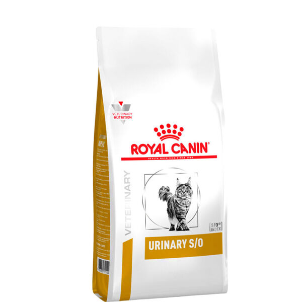Сухой диетический корм Royal Canin Veterinary Urinary S-O для кошек при заболеваниях дистального отдела мочевыделительной системы 3.5 кг