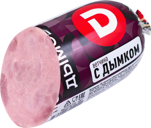 

Ветчина Дымов с дымком 400 г