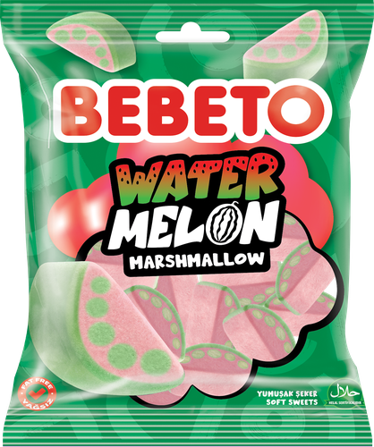 

Маршмеллоу Bebeto Watermelon со вкусом арбуза 60 г