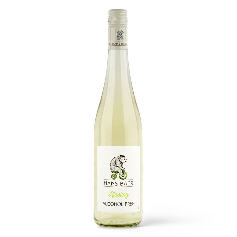 

Вино безалкогольное Hans Baer Рислинг белое 750 мл