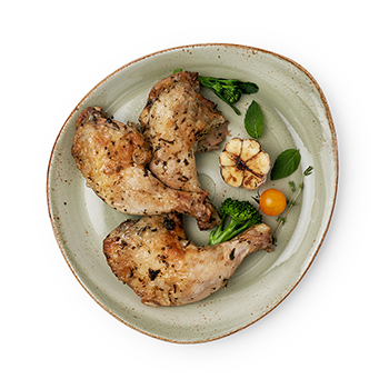 

Окорочка Азбука Вкуса цыплёнка-бройлера гриль в маринаде с зеленью и чесноком вес