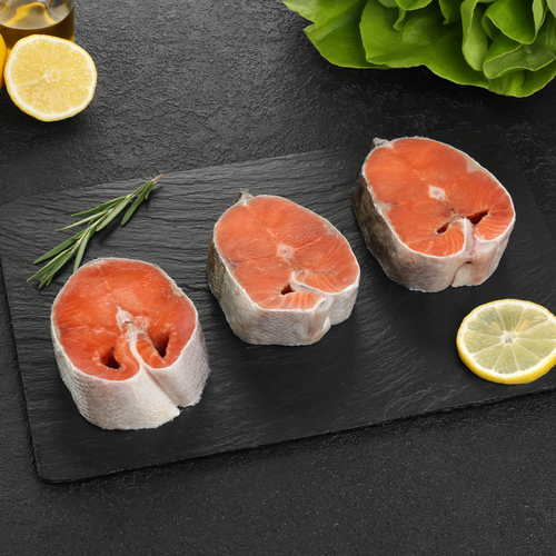 

Кета Лента Fresh стейк из замороженного сырья вес