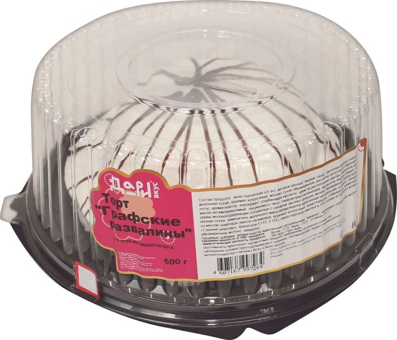 

Торт Дари Вкус Графские развалины 600 г