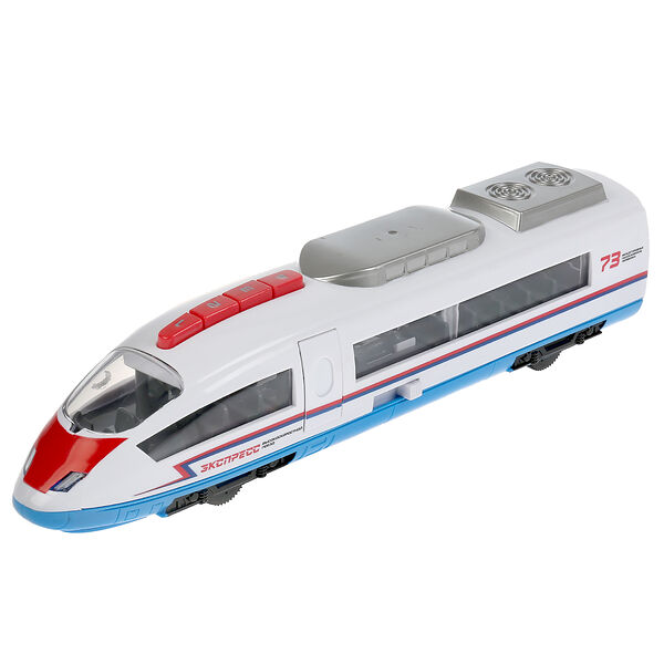 Электропоезд Технопарк пластиковый 30 см