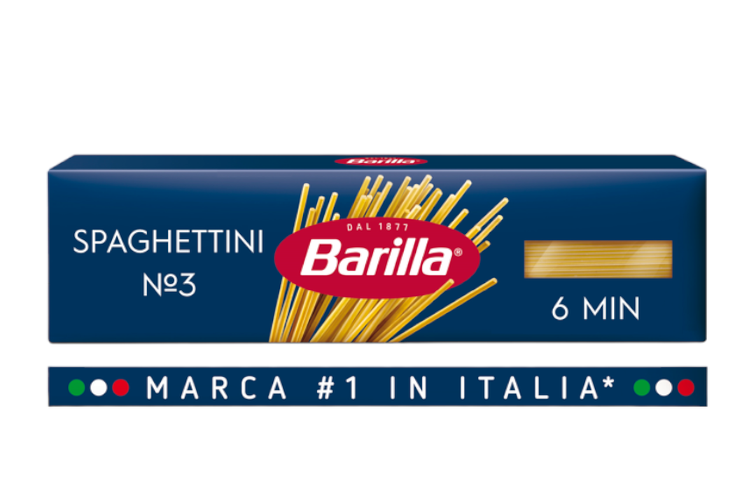 

Макаронные изделия Barilla Spaghettini n.3 из твёрдых сортов пшеницы 450 г