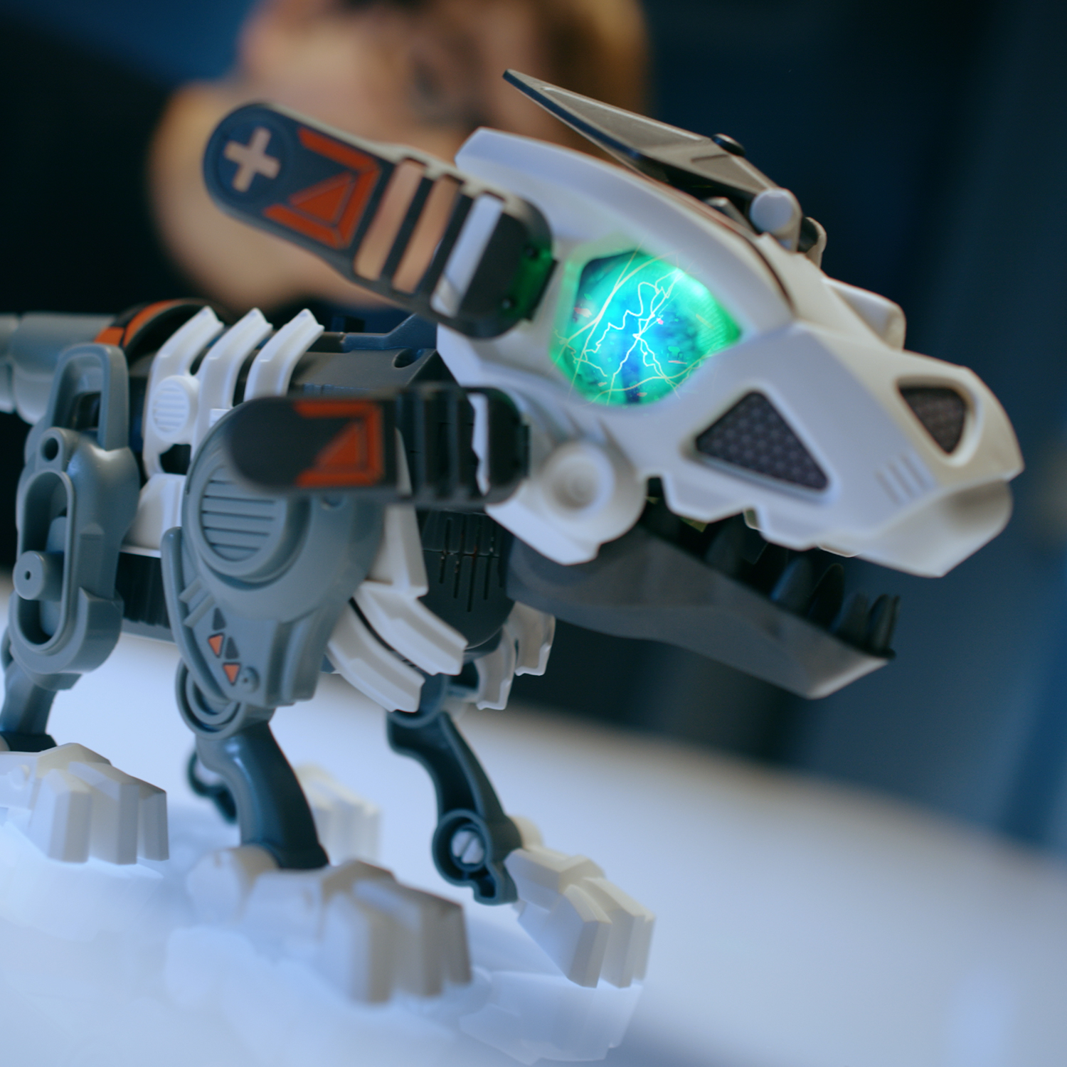 

Радиоуправляемый робот Ycoo 16 х 20 х 11 см