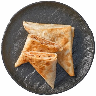 Конвертики Перекрёсток Селект (Перекрёсток Select) с курицей сыром и томатами 140 г