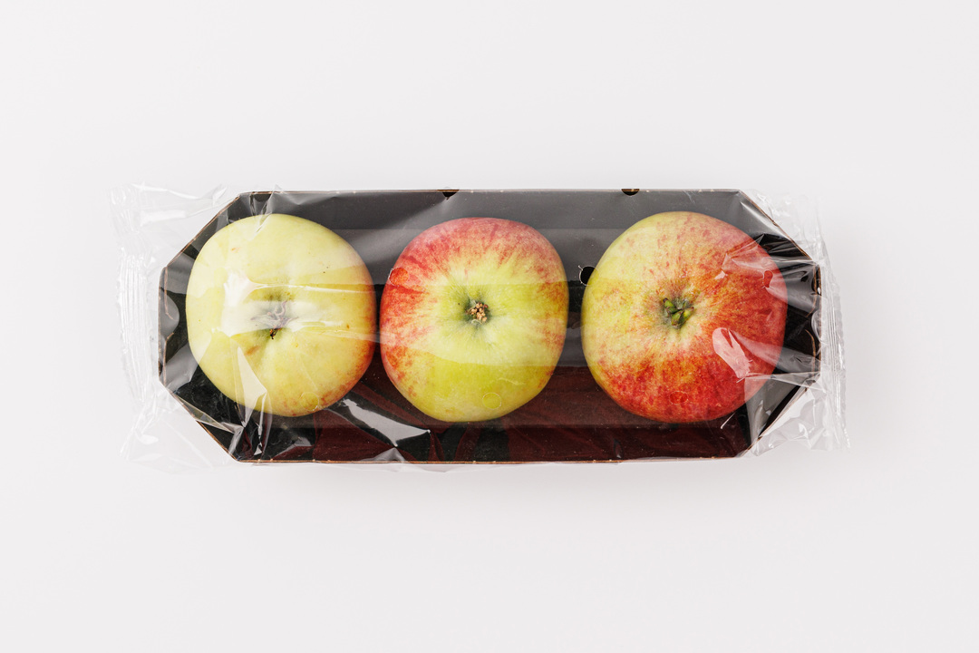 

Яблоко осеннее полосатое 3 шт., 400 г