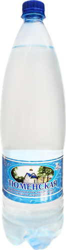 

Вода минеральная Тюменская газированная 1.5 л