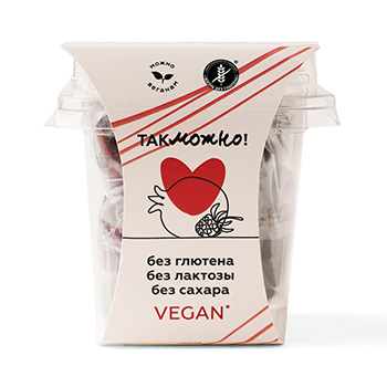 

Мармелад натуральный желейно-фруктовый Так можно! Малина-гранат 180 г