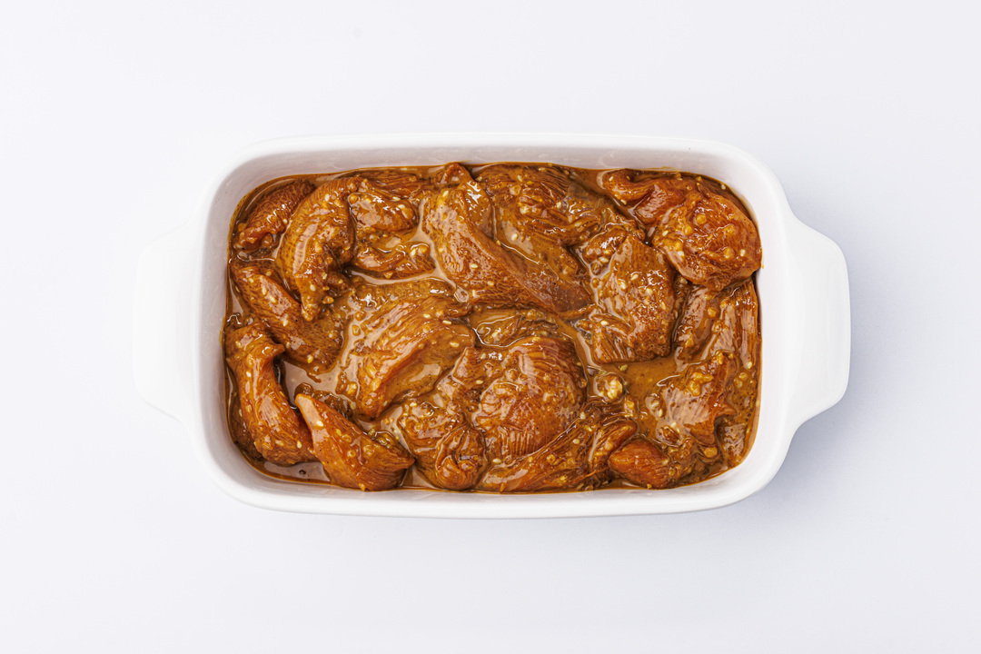 

Филе грудки ВкусВилл цыпленка-бройлера По-тайски 800 г