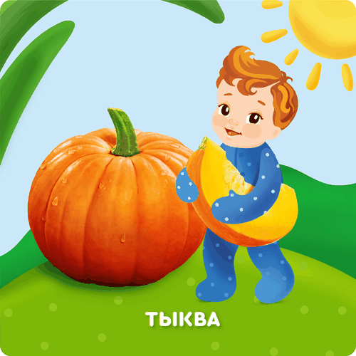 

Пюре овощное Агуша Тыква в стеклянной баночке с 5 месяцев 80 г