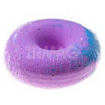 КМ Гейзер для ванны "Чернично-малиновый пончик", 140 гр