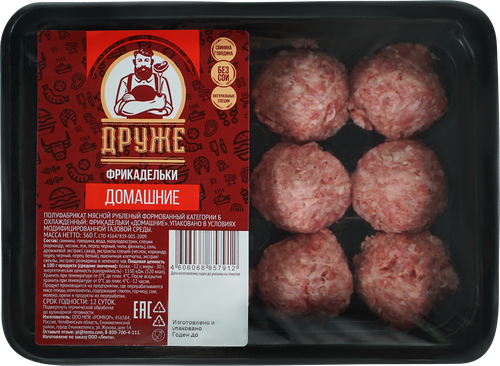 

Фрикадельки Друже Домашние 360 г