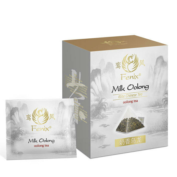 Чай зеленый ароматизированный Молочный Оолонг Fenix 18 пирамидок 36 г