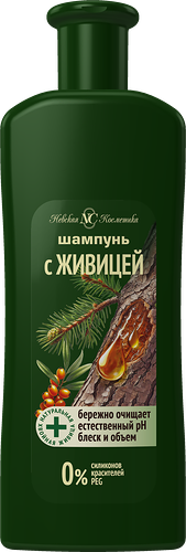 Шампунь для волос Невская Косметика с живицей для всех типов волос 400 мл
