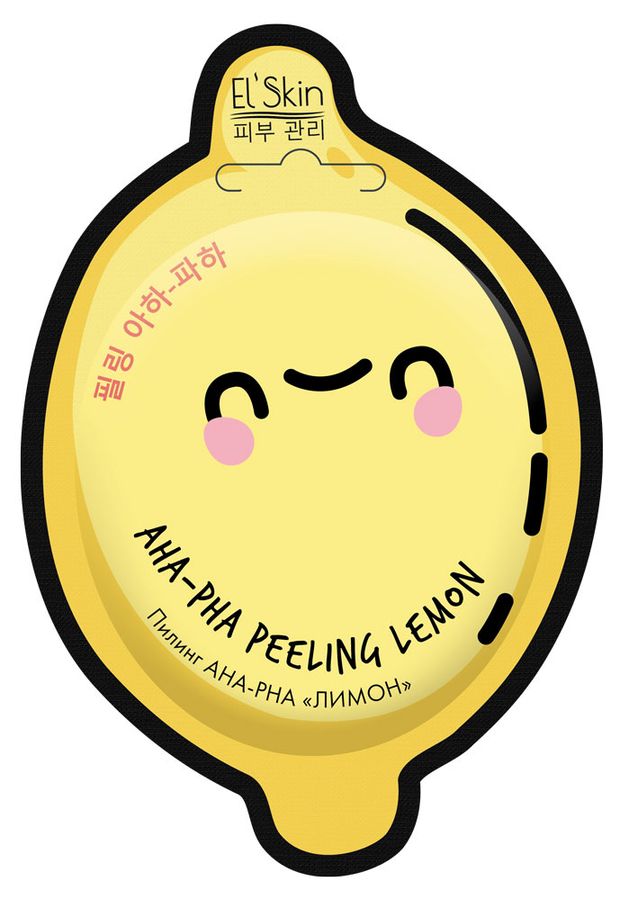 

Пилинг для лица El'Skin AHA-PHA лимон 10 г