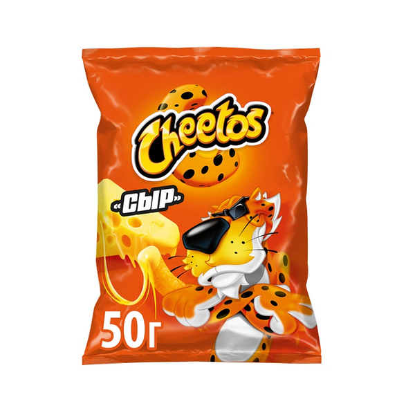 Кукурузные снеки Cheetos Cыр 50 г