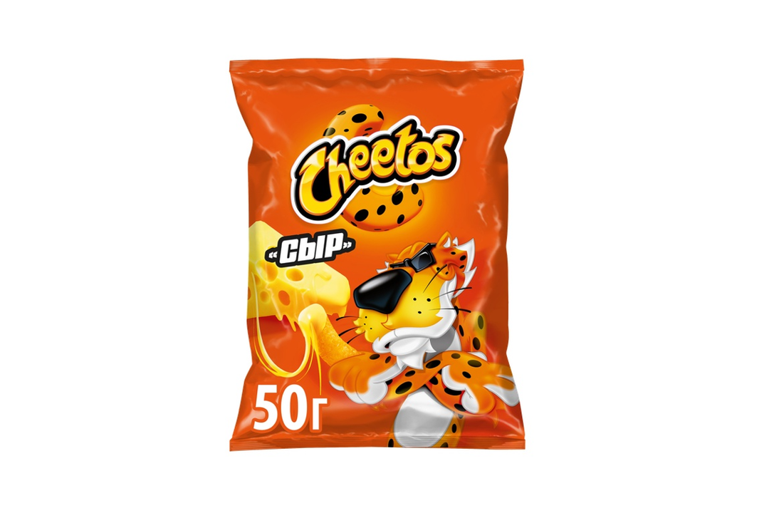 

Кукурузные снеки Cheetos Cыр 50 г