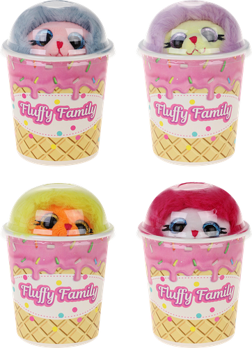 Игрушка мягкая Fluffy Family Флаффик, в ассортименте 15 см 1 шт.