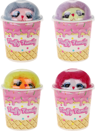 

Игрушка мягкая Fluffy Family Флаффик, в ассортименте 15 см 1 шт.