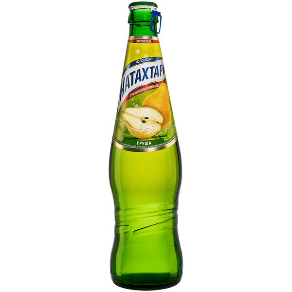 Лимонад Натахтари Груша газированный 500 мл
