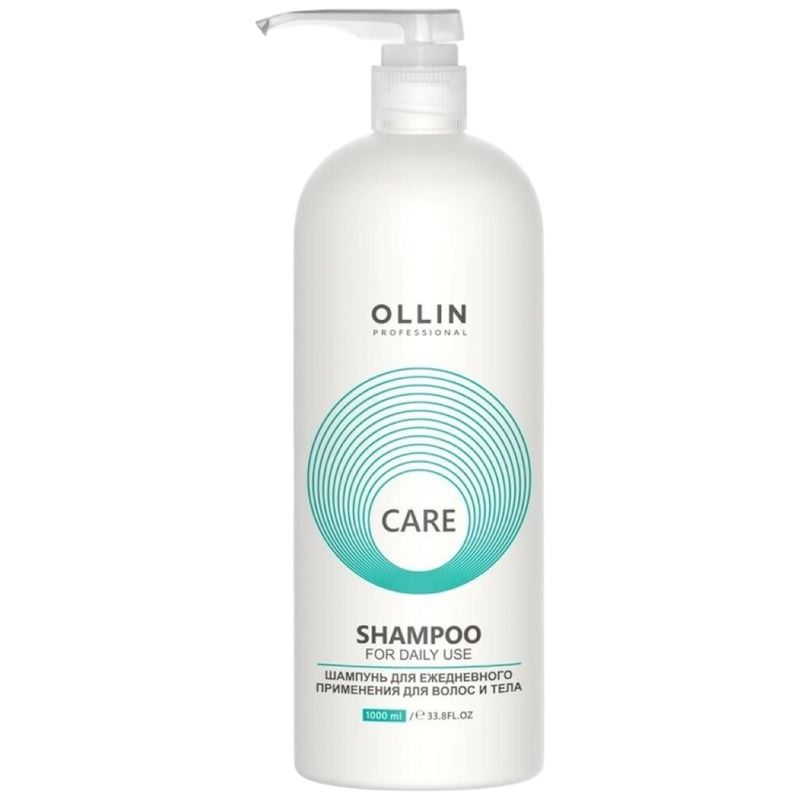 

Шампунь Ollin Professional Care для волос и тела 1 л