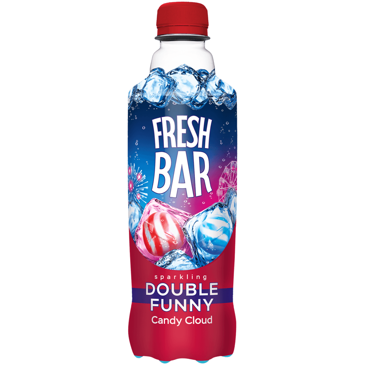 

Напиток безалкогольный Fresh Bar Double Funny газированный 480 мл