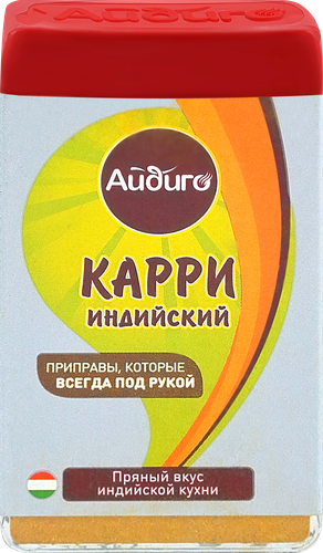 

Приправа Айдиго Всегда под рукой карри 43 г