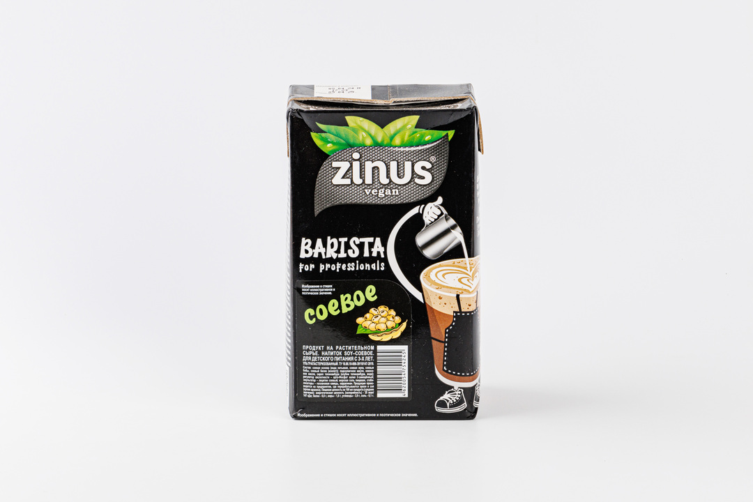 

Молоко соевое Zinus Barista, 1 л