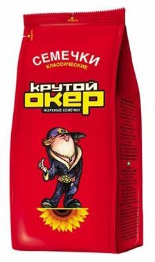 Семена подсолнечника Крутой Окер жареные 180 г