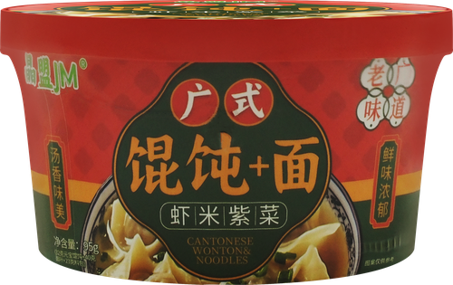 

Лапша быстрого приготовления Jinmailang с пельмешками 95 г