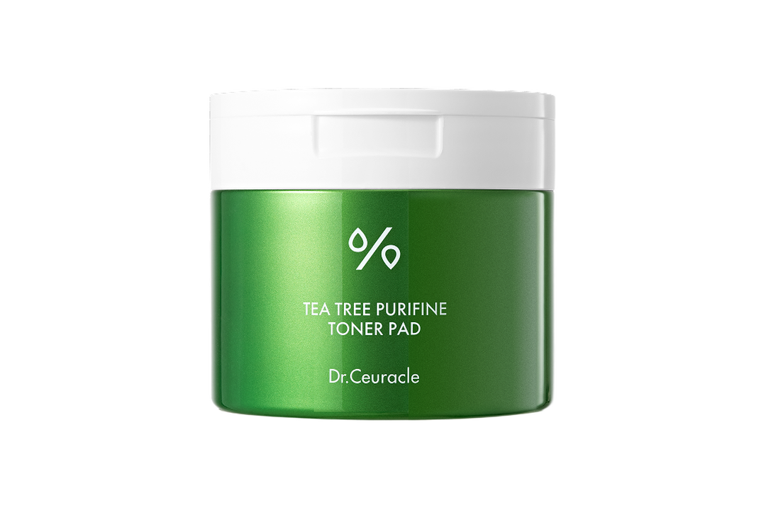 

Очищающие пэды Dr.Ceuracle Tea Tree Purifine с чайным деревом и ниацинамидом 60 шт