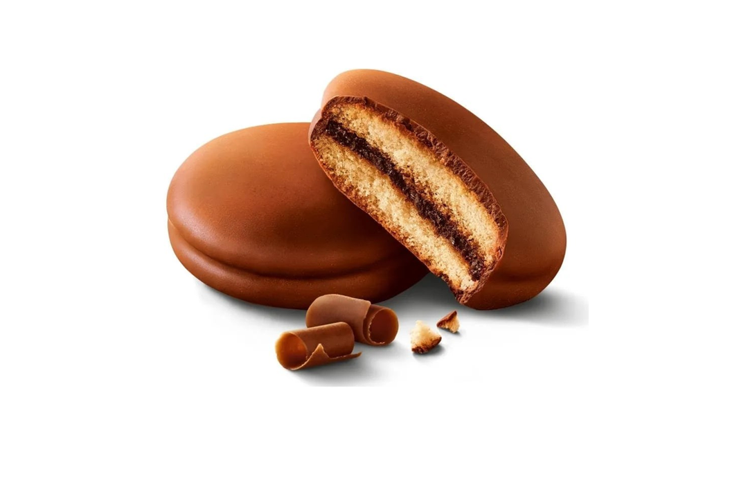 

Печенье бисквитное Milka Choc Choc с какао-начинкой и кусочками молочного шоколада 150 г