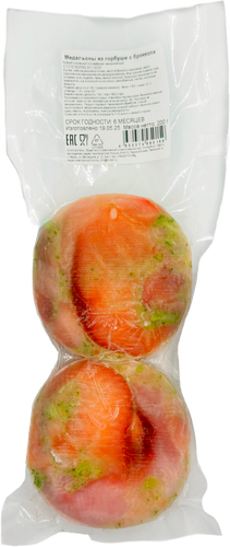 

Горбуша Заводь Сельги медальоны с брокколи 200 г