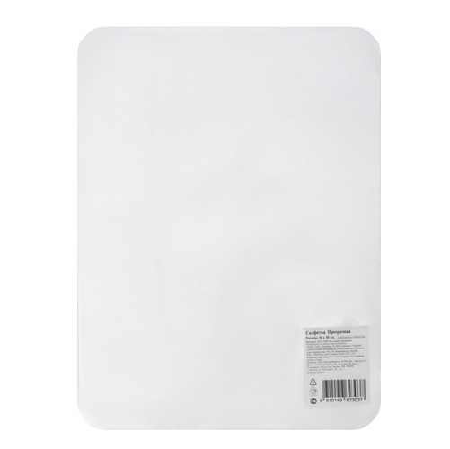 

Салфетка сервировочная 10814 прозрачная 30х40 см