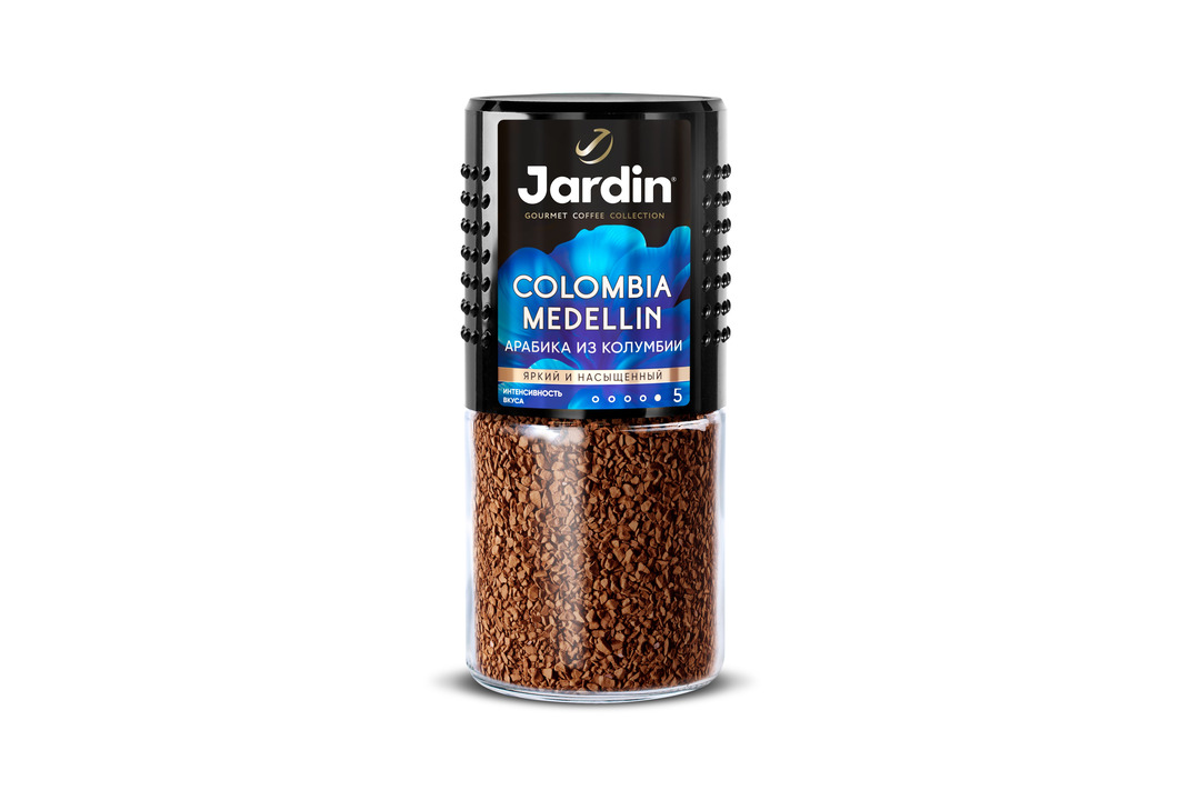 

Кофе растворимый Jardin Colombia Medellin 95 г